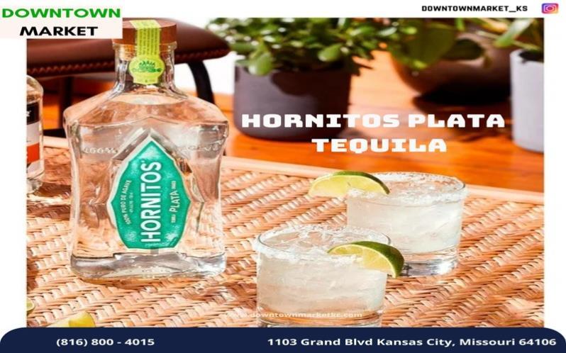Hornitos Plata Tequila
