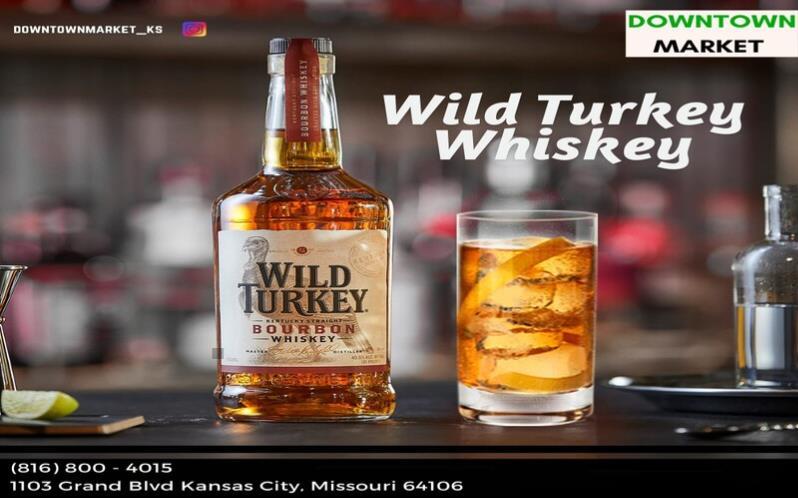  Wild Turkey Whiskey