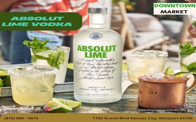 Absolut Lime Vodka 