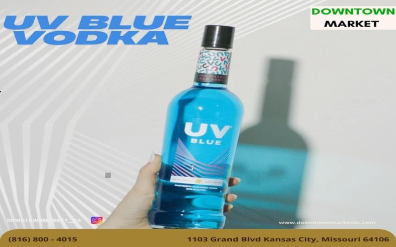 UV Blue Vodka