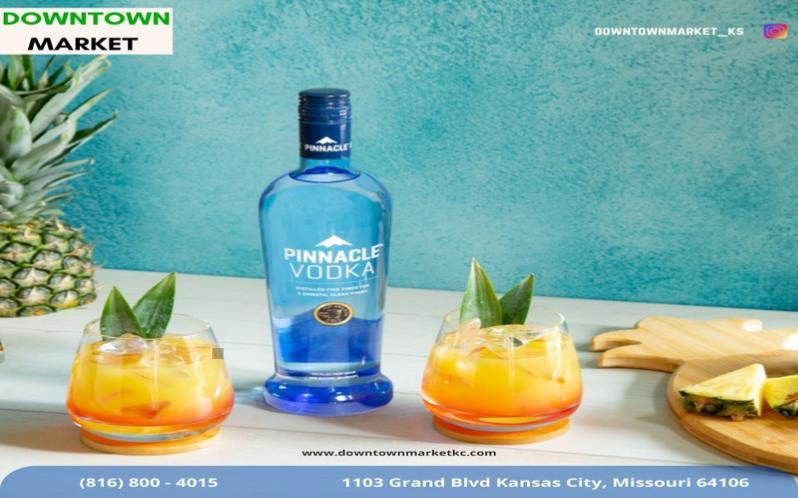 Pinnacle Pineapple French Vodka