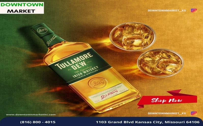 Tullamore D.E.W. Irish Whiskey