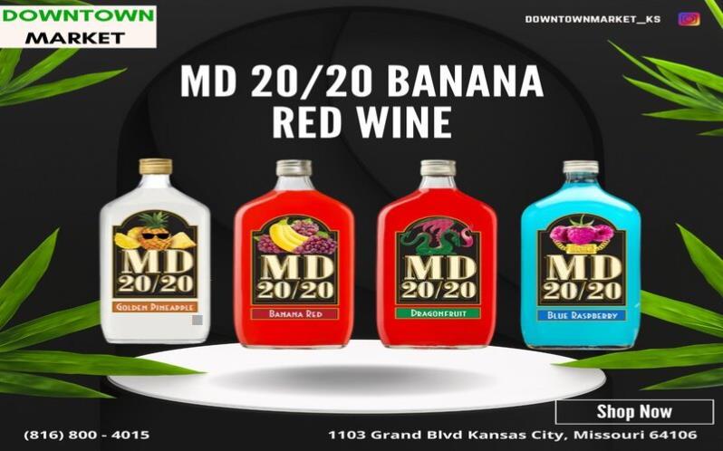 MD 20/20 Banana Red Wine