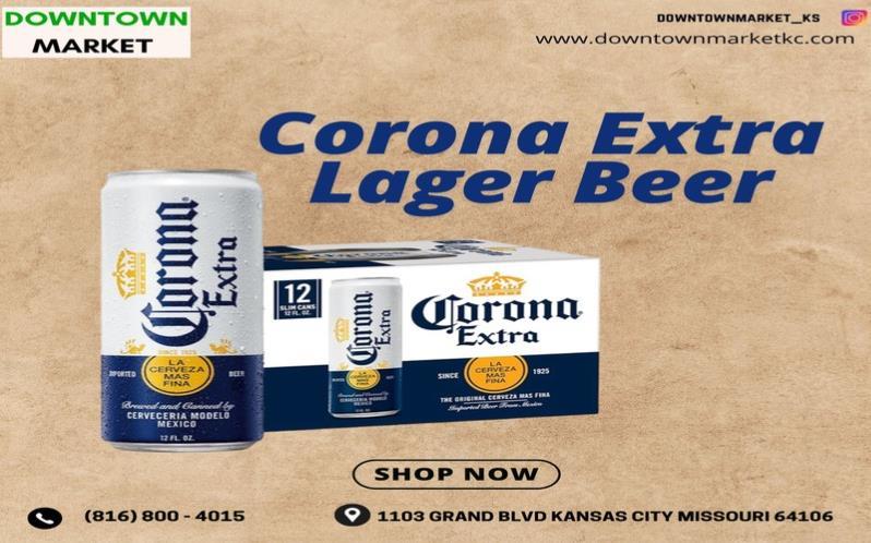 Corona Extra Lager Beer