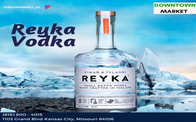 Reyka Vodka