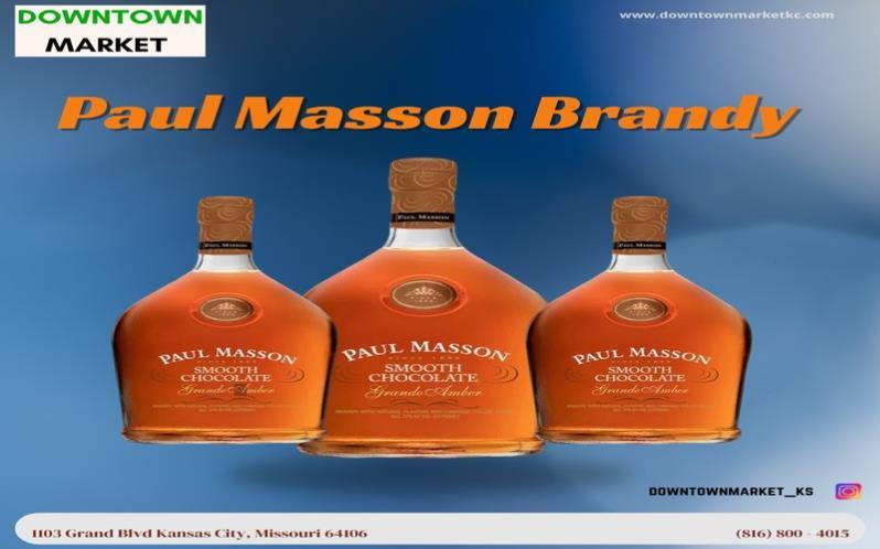 Paul Masson Brandy