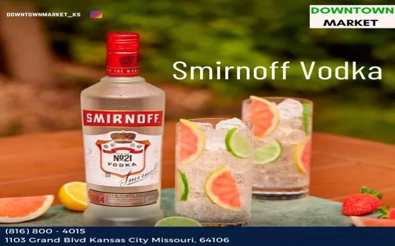 Smirnoff Vodka