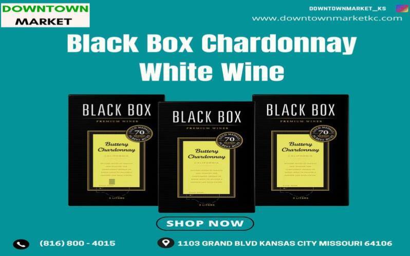 Black Box Chardonnay White Wine