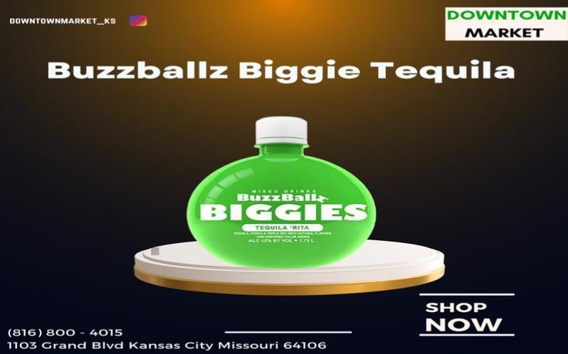 BuzzBallz Biggie Tequila 