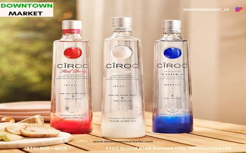 Cîroc Vodka